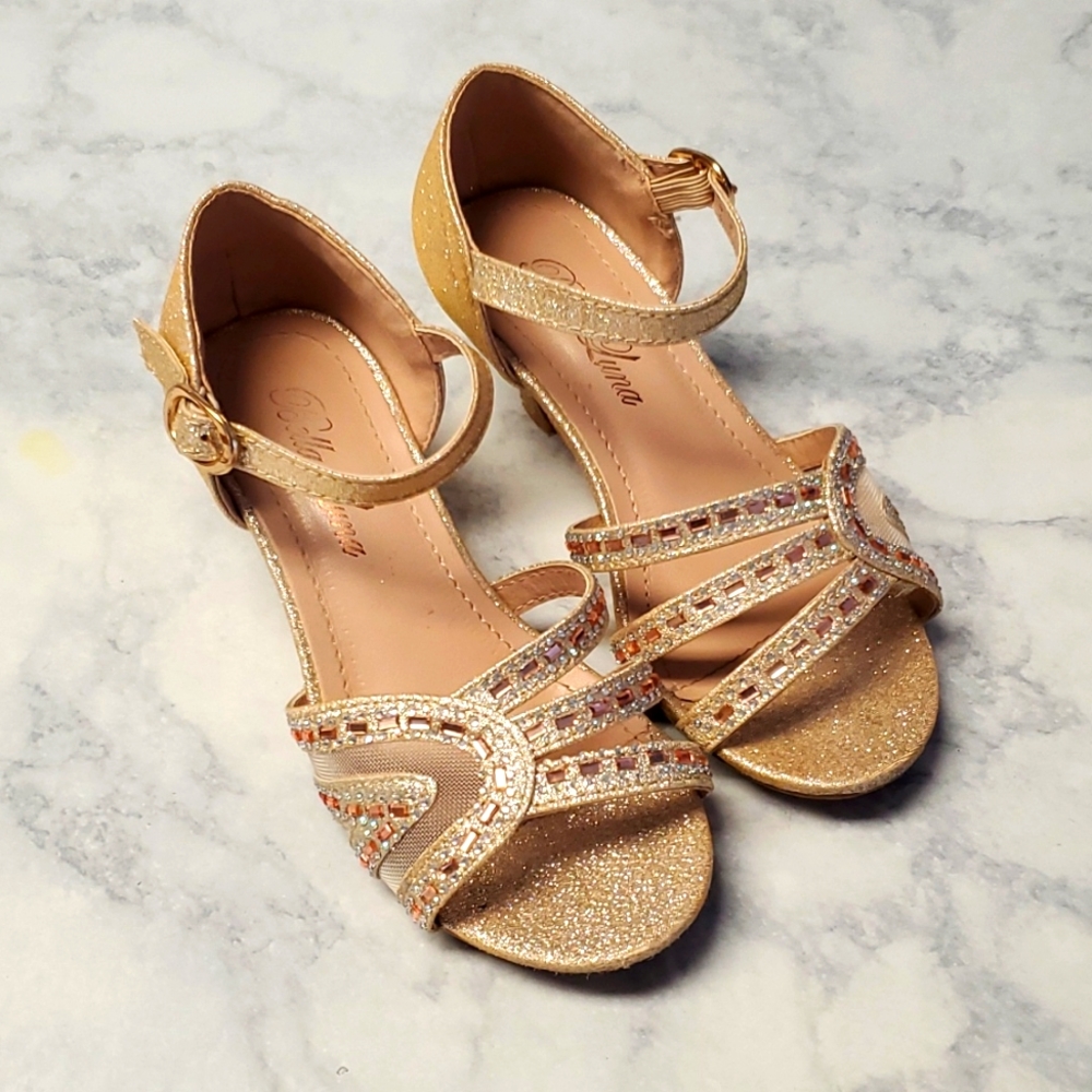 Bella Luna girls heels dress shoes